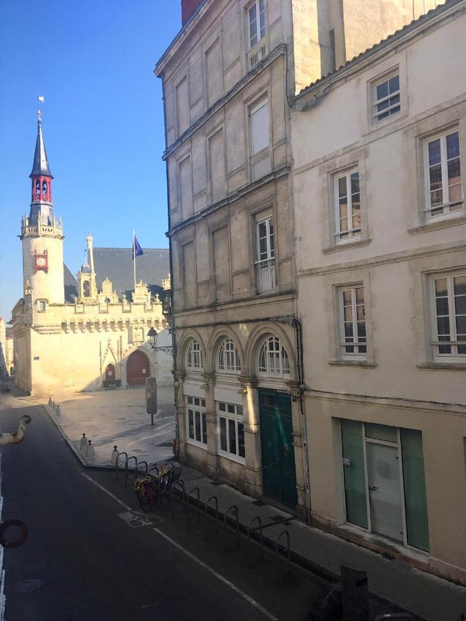 Hotel De Ville 2 Avec Parking La Rochelle  Ngoại thất bức ảnh